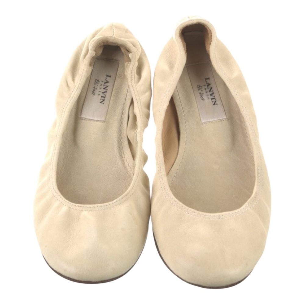 Lanvin Women's Beige Ballet Flats Sz. 6. Est. Retail $650